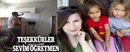 TE�EKK�RLER SEV�M ��RETMEN