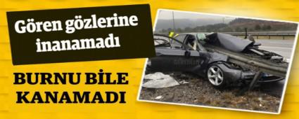 G�ren g�zlerine inanamad�