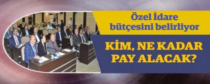 �zel �dare b�t�esini belirliyor