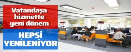 N�fus m�d�rl�kleri yenileniyor