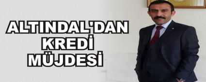  ALTINDAL\'DAN KRED� M�JDES�