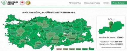 BOLU\'DA �NEFES OL� SEFERBERL���