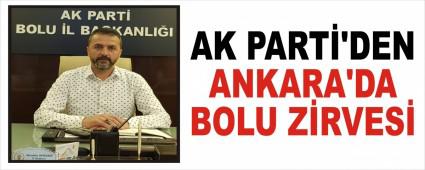 AK PART�\'DEN ANKARA\'DA BOLU Z�RVES�