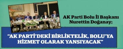 �AK PART�\'DEK� B�RL�KTEL�K, BOLU\'YA H�ZMET OLARAK YANSIYACAK�