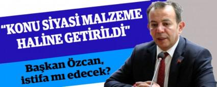 Ba�kan �zcan, istifa m� edecek?