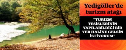 Yedig�ller\'de turizm ata��
