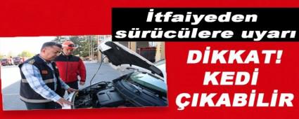 �tfaiyeden s�r�c�lere uyar�