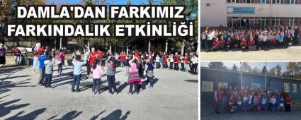 DAMLA\'DAN FARKIMIZ FARKINDALIK ETK�NL���