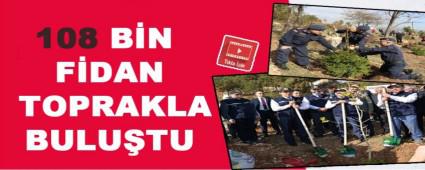 108 B�N F�DAN TOPRAKLA BULU�TU