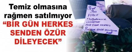 Temiz olmas�na ra�men sat�lm�yor
