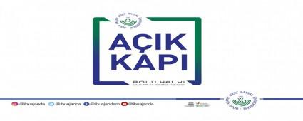 BA�B� KAPILARINI HALKA A�IYOR�