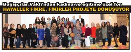 HAYALLER F�KRE, F�K�RLER PROJEYE D�N���YOR