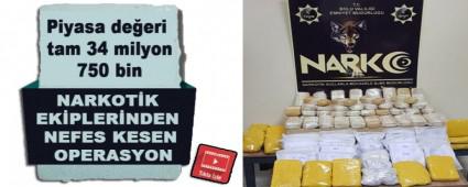 Piyasa de�eri tam 34 milyon 750 bin