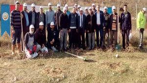�l M�ft�l��� Y�zlerce Fidan Dikti