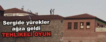 Sergide y�rekler a�za geldi