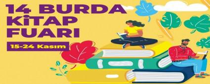 14 Burda Kitap Fuar� Ba�l�yor!