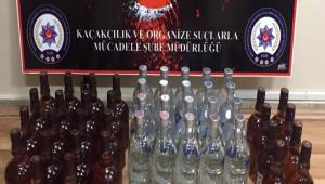 Emniyetten ka�ak i�ki operasyonu  DE�ER� 15 B�N TL