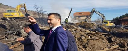 Ak Parti yang�n mahallinde