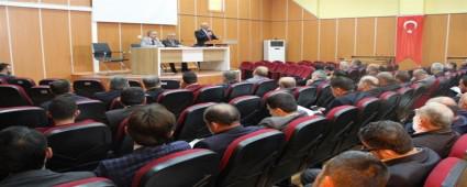 M�FT�L�KTE PERSONEL TOPLANTISI YAPILDI
