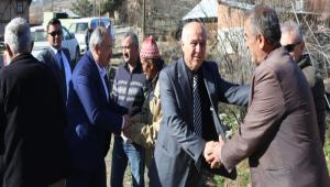 BA�KANVEK�L� G�LDAL YANGIN YER�NDE �NCELEMELERDE BULUNDU