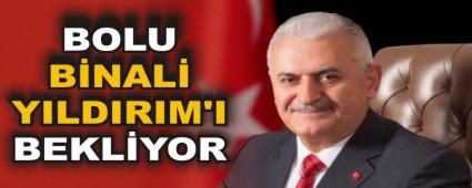BOLU B�NAL� YILDIRIM\'I BEKL�YOR