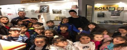 ��RENC�LER KENT M�ZES�NDE BOLU TAR�H�N� �NCELED�