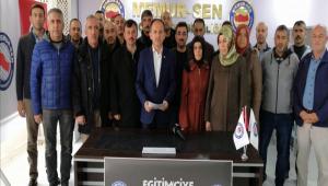 E�itim-Bir-Sen'den ��retmenler G�n�  ve �iddet A��klamas�