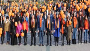 Kad�na Y�nelik �iddetle Uluslararas� M�cadele G�n� Etkinliklerle Kutland�
