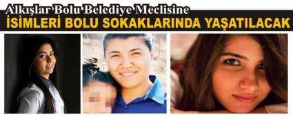 �S�MLER� BOLU SOKAKLARINDA YA�ATILACAK