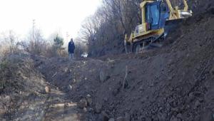 Karacasu\'da yeni yollar a��l�yor