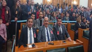 �Y� PART� BOLU HEYET�NDEN ANKARA TEMASLARI