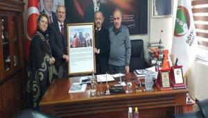 �ANKAYA\'YA ANLAMLI HED�YE