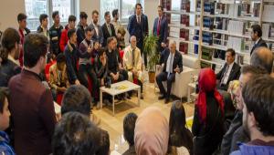 Prof. Dr. Mustafa Ali�arl�\'dan Te�ekk�r Mesaj�