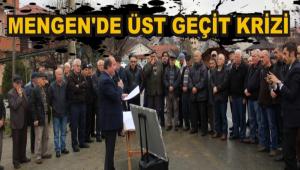 Mengen\'de �st ge�it krizi