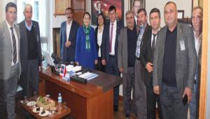 Ba�kan Beydili\'den Ankara ziyareti