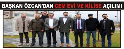 BA�KAN �ZCAN\'DAN CEM EV� VE K�L�SE A�ILIMI