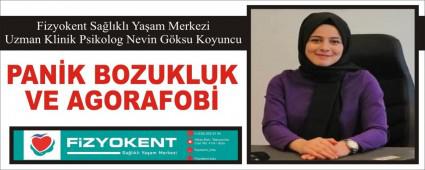 PAN�K BOZUKLUK VE AGORAFOB�