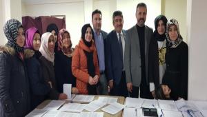 AK Parti Gerede te�kilatlar� delege se�imi ba�lad�