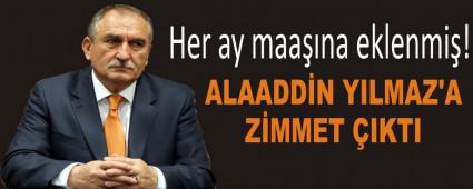 ALAADD�N YILMAZ\'A Z�MMET �IKTI