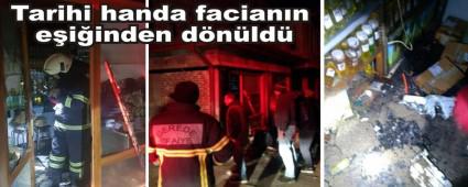 Tarihi handa facian�n e�i�inden d�n�ld�