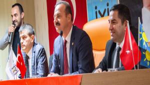 �Y� Parti S�zc�s�nden Bolu Te�kilatlar�na ziyaret