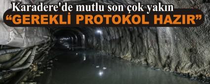�GEREKL� PROTOKOL HAZIR�