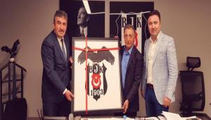 Allar\'dan, Be�ikta� Ba�kan�na Ziyaret