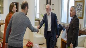 Rekt�r Ali�arl�, A��k Kap� Halk G�n�nde Bolulular� Misafir Etmeye Devam Ediyor