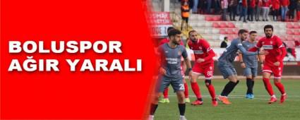 BOLUSPOR A�IR YARALI