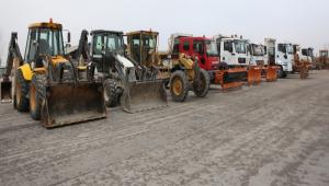 BELED�YE KARLA M�CADELE HAZIRLIKLARINI TAMAMLADI