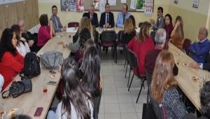��retmenler Odas�, Sakarya �lkokulu\'nda yap�ld�