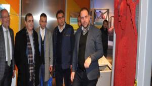 BA�KAN ATE� OSB�K\'�N KONYA PROGRAMINA KATILDI