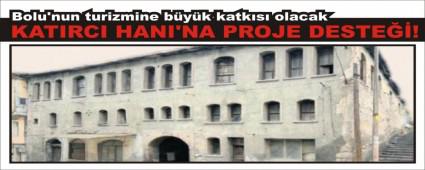 Bolu\'nun turizmine b�y�k katk�s� olacak