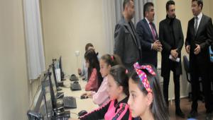 Gerede\'de kodlama kursuna yo�un ilgi